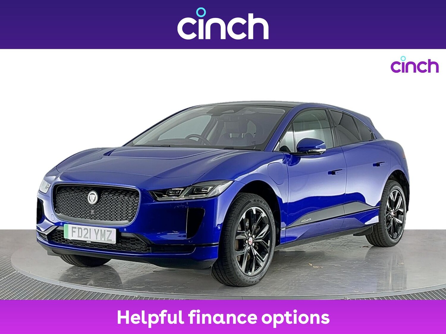 Used Jaguar I-Pace 2021 for sale - 76405696: Photo 9