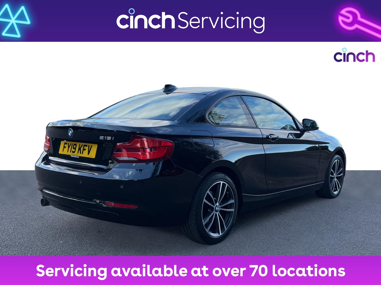 Used BMW 2 Series 2019 for sale - 76501293: Photo 3