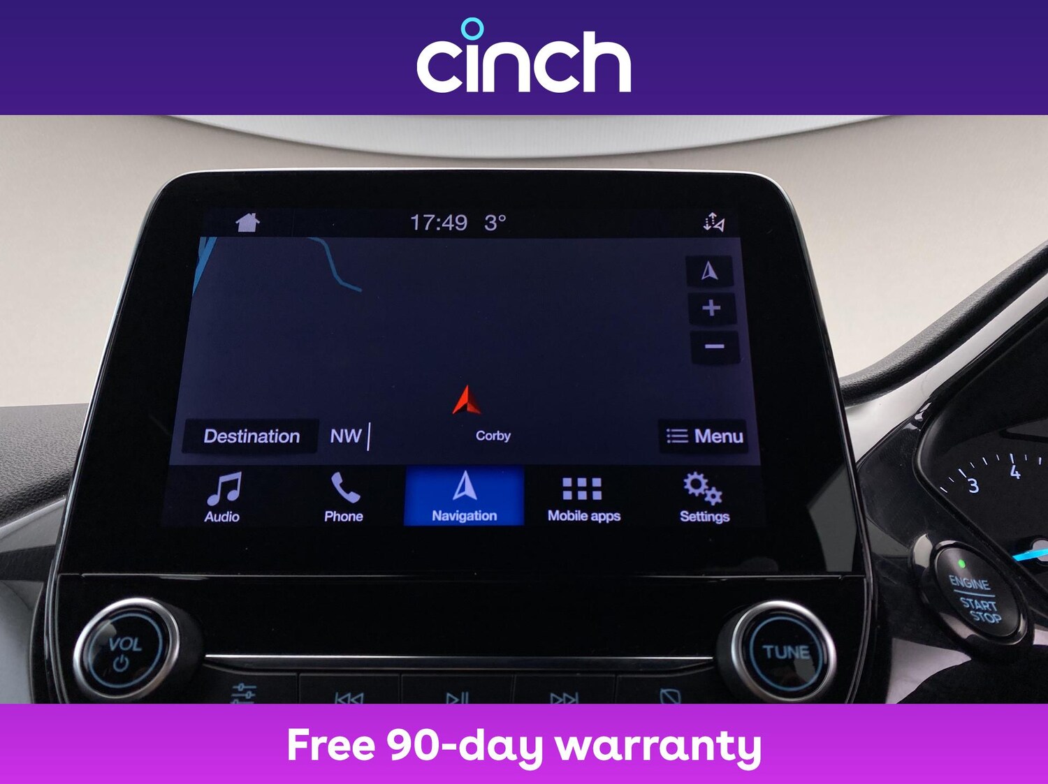 Used Ford Fiesta 2019 for sale - 77018455: Photo 34