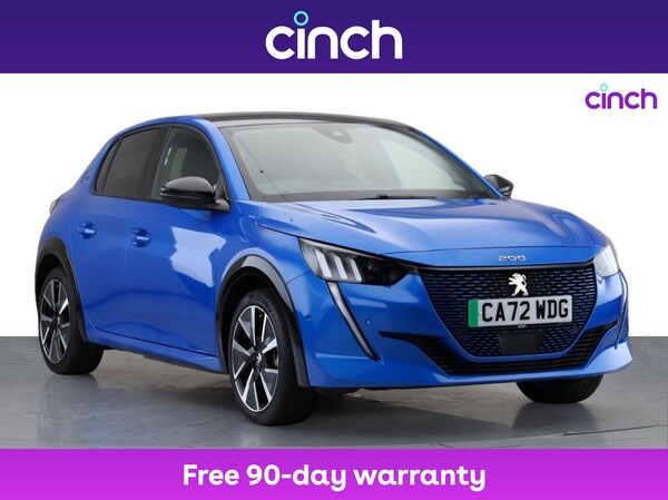 Used Peugeot E-208 2022 for sale - 75615336: Photo 1