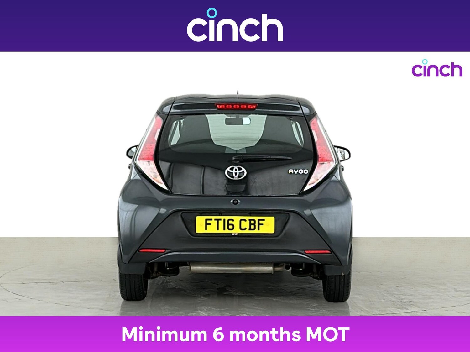 Used Toyota AYGO 2016 for sale - 77014105: Photo 5