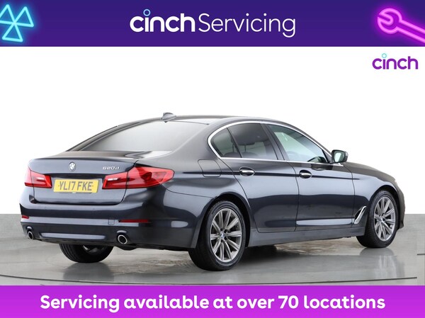 Used BMW 5 Series 2017 for sale - 76211502: Photo 3