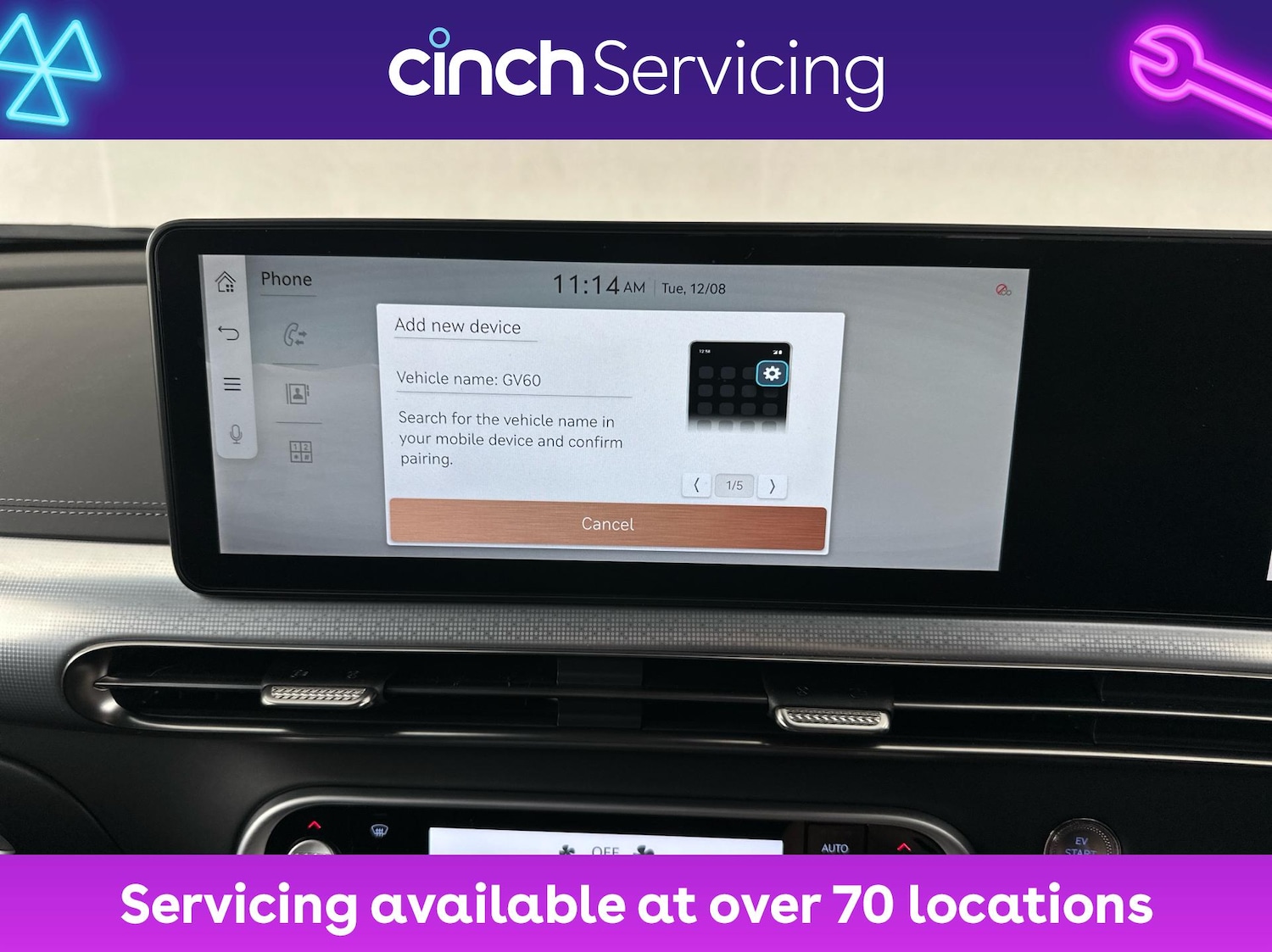 Used Genesis GV60 2022 for sale - 76453826: Photo 31