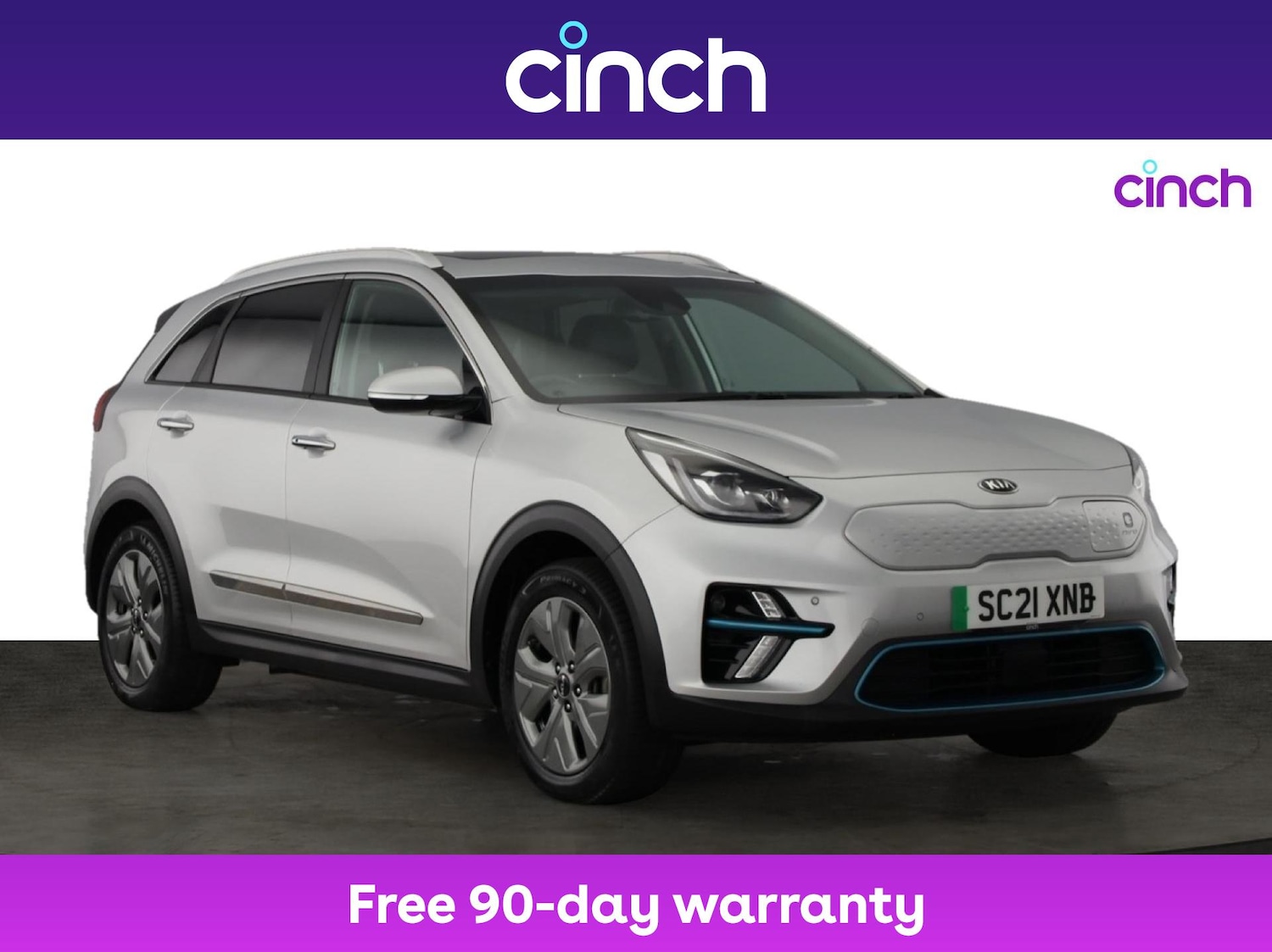Used Kia Niro 2021 for sale - 76098603: Photo 1