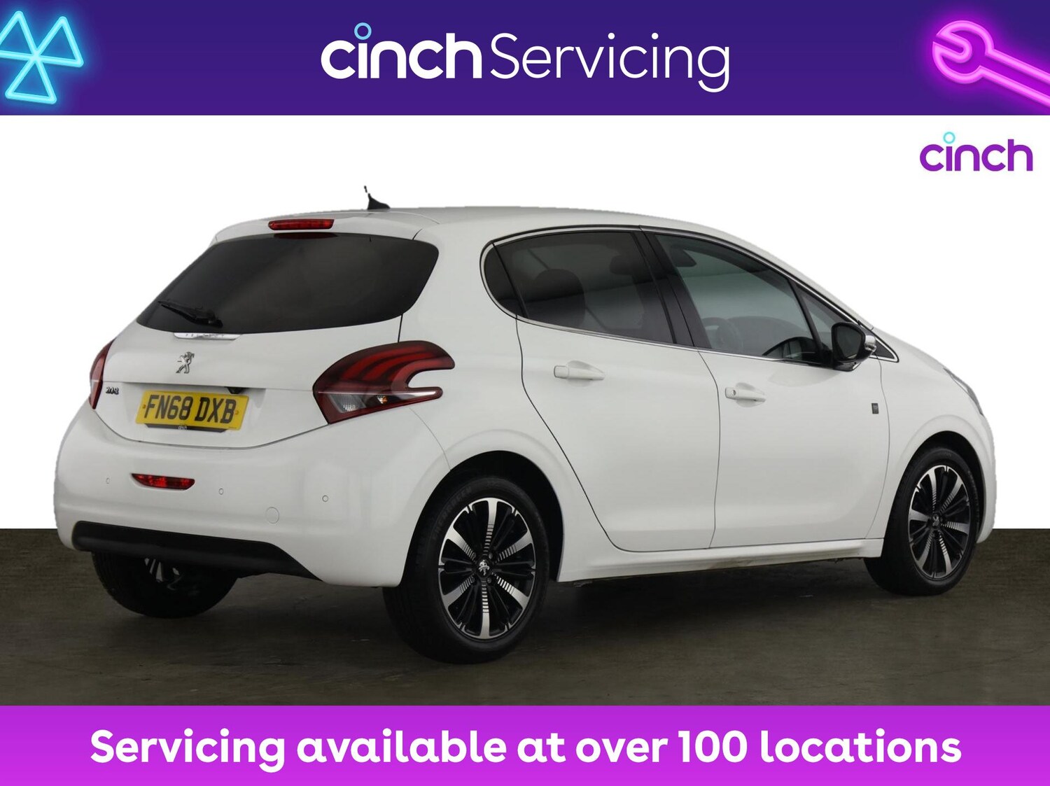 Used Peugeot 208 2018 for sale - 76972990: Photo 3