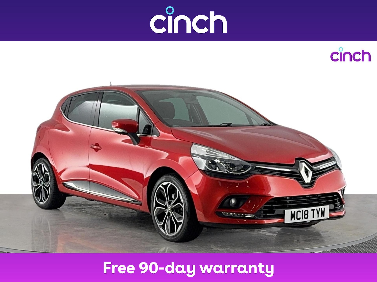 Used Renault Clio 2018 for sale - 76836611: Photo 1