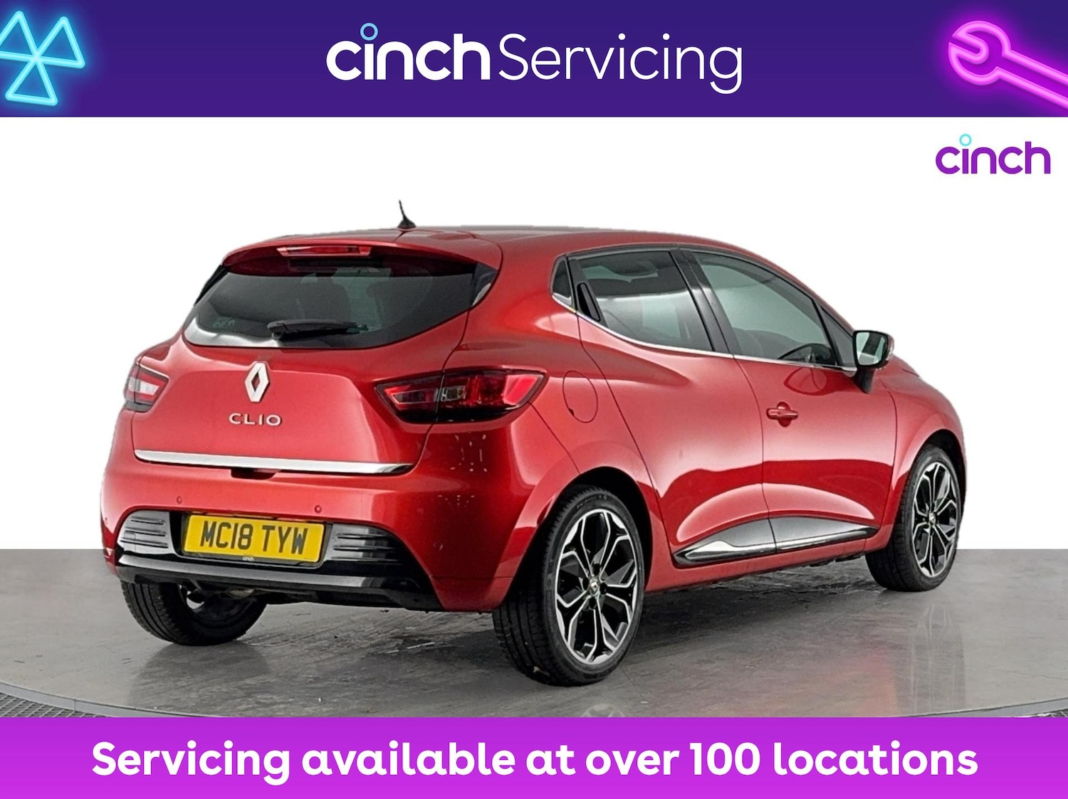 Used Renault Clio 2018 for sale - 76836611: Photo 3