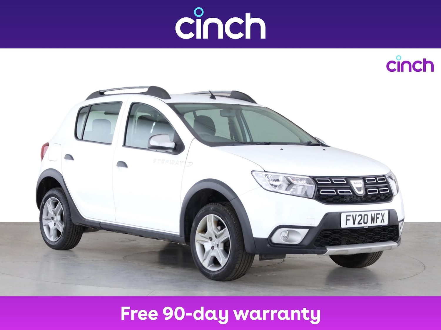Used Dacia Sandero Stepway 2020 for sale - 76623809: Photo 1