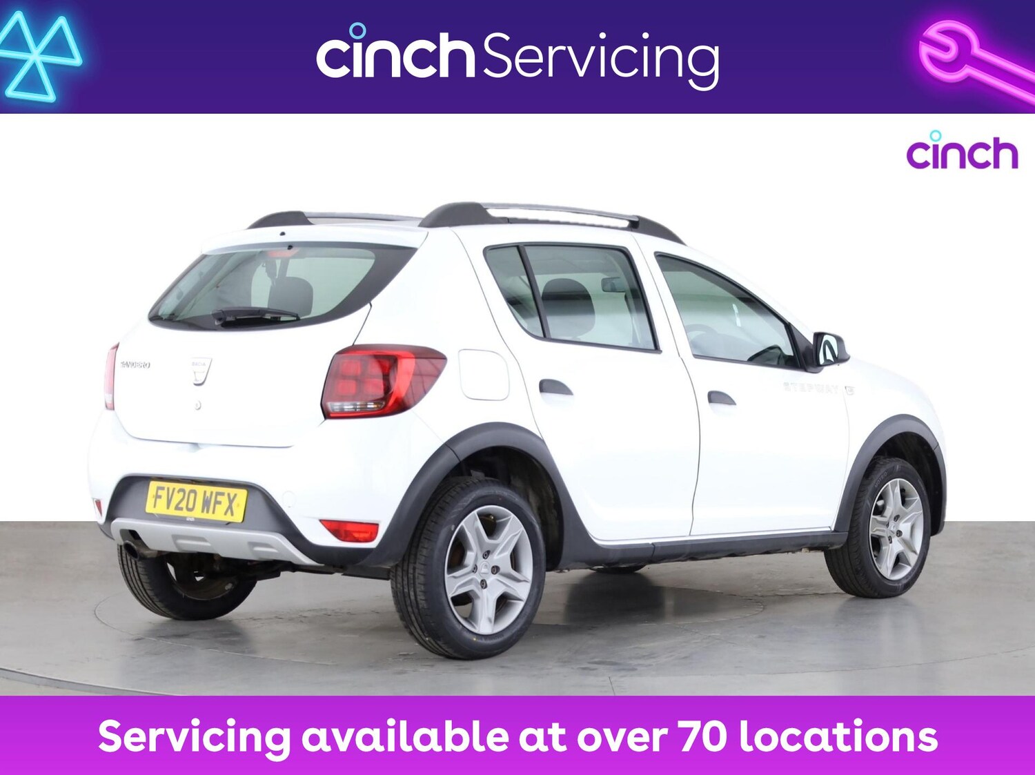 Used Dacia Sandero Stepway 2020 for sale - 76623809: Photo 3