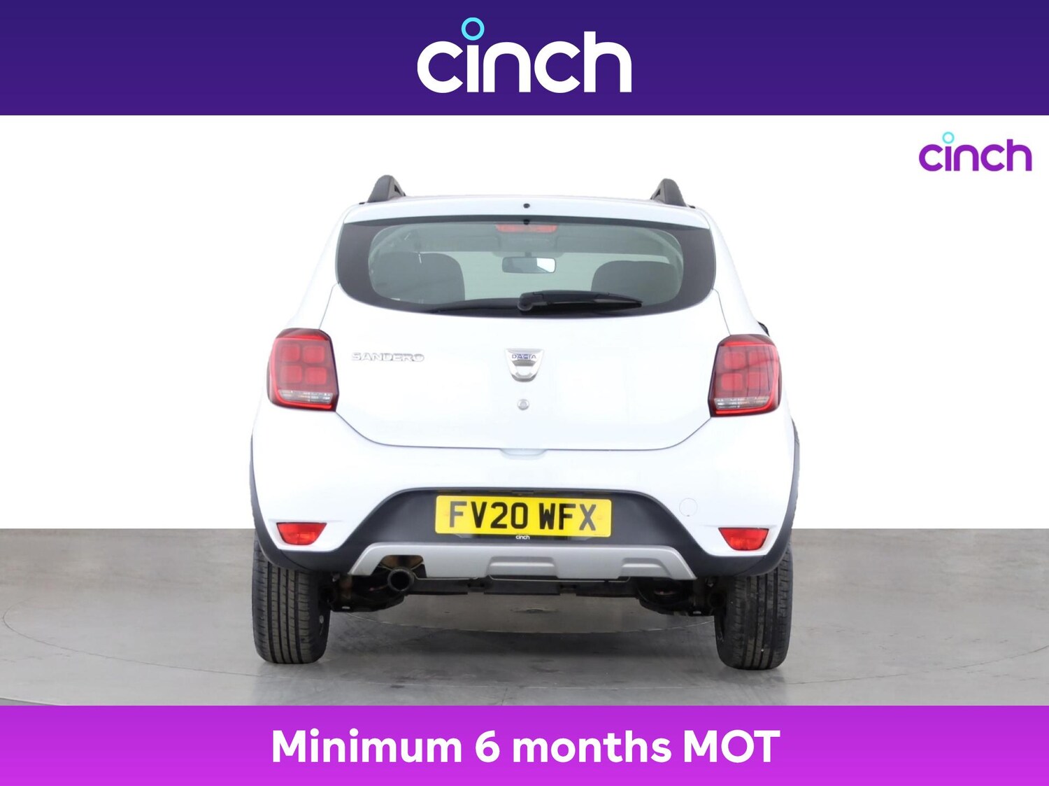 Used Dacia Sandero Stepway 2020 for sale - 76623809: Photo 5