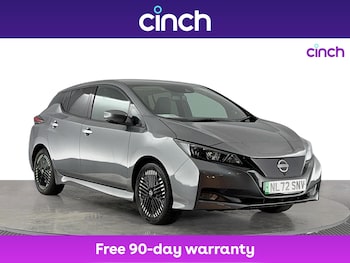 Nissan Leaf feature image