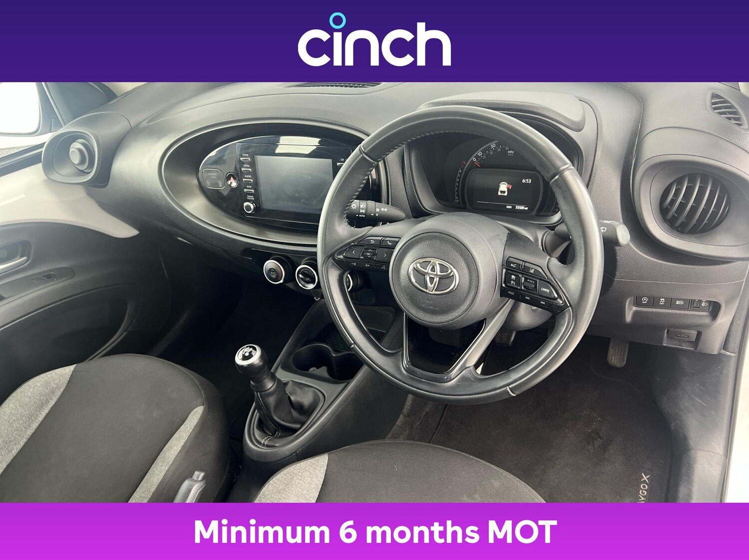 Used Toyota Aygo X 2022 for sale - 76400654: Photo 12