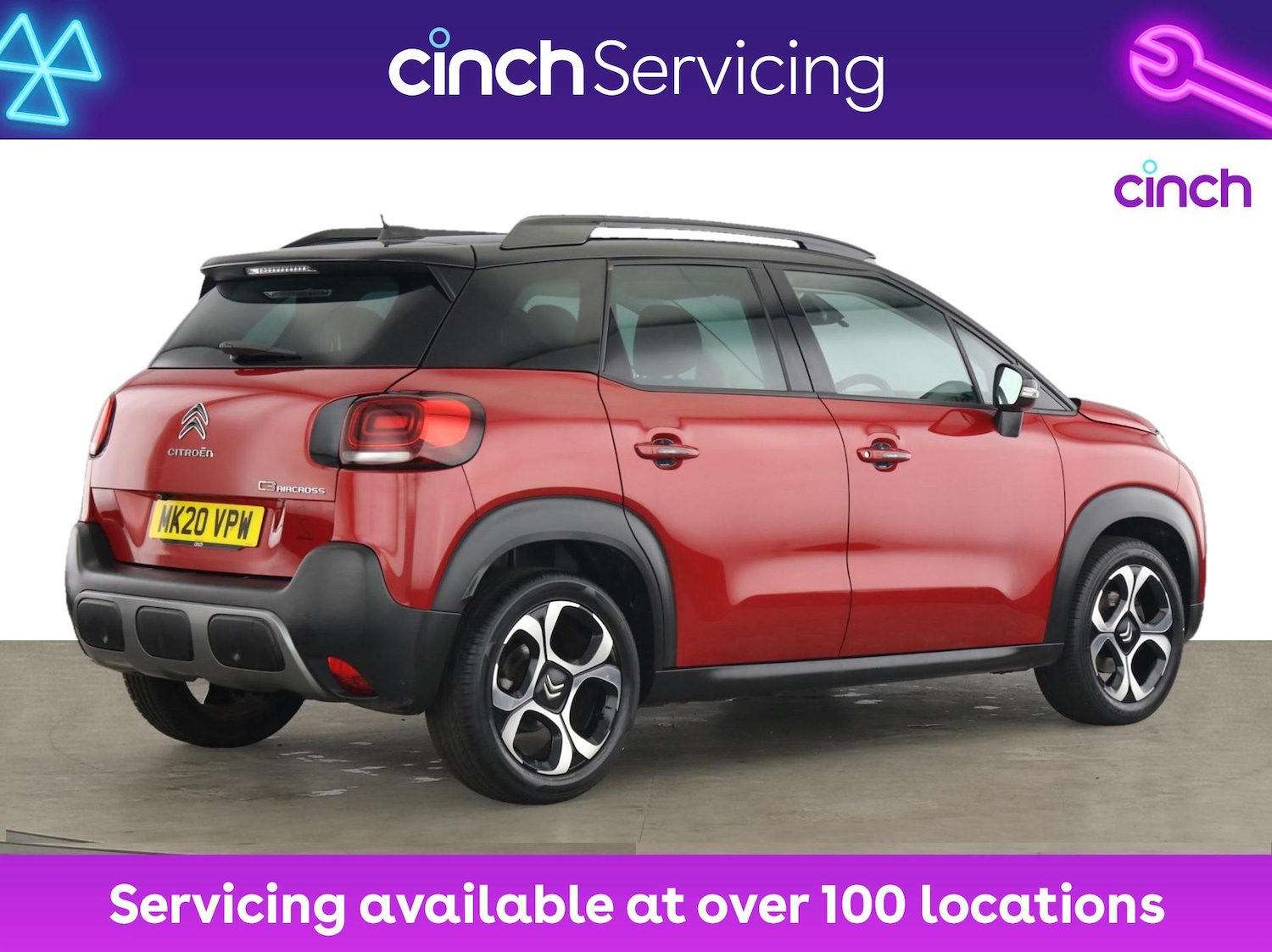 Used Citroen C3 Aircross 2020 for sale - 77064761: Photo 3