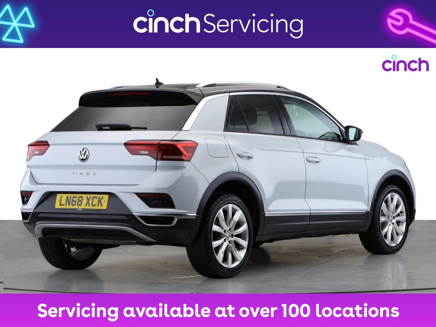 Used Volkswagen T-Roc 2018 for sale - 76999767: Photo 3