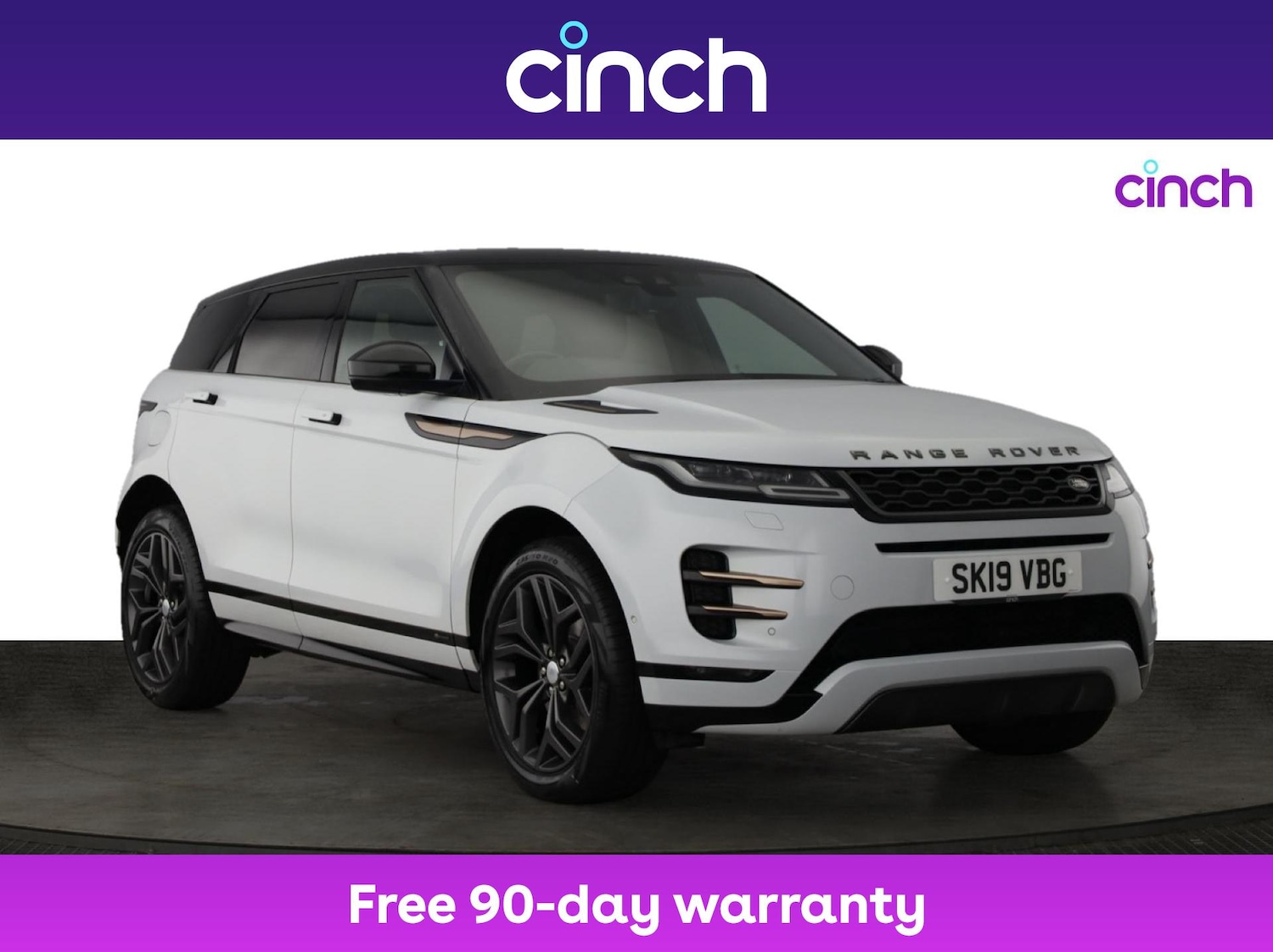 Used Land Rover Range Rover Evoque 2019 for sale - 76098655: Photo 1