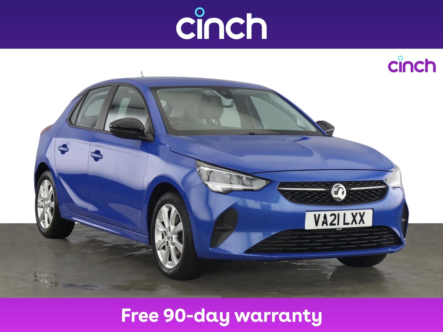 Used Vauxhall Corsa 2021 for sale - 76034545: Photo 1