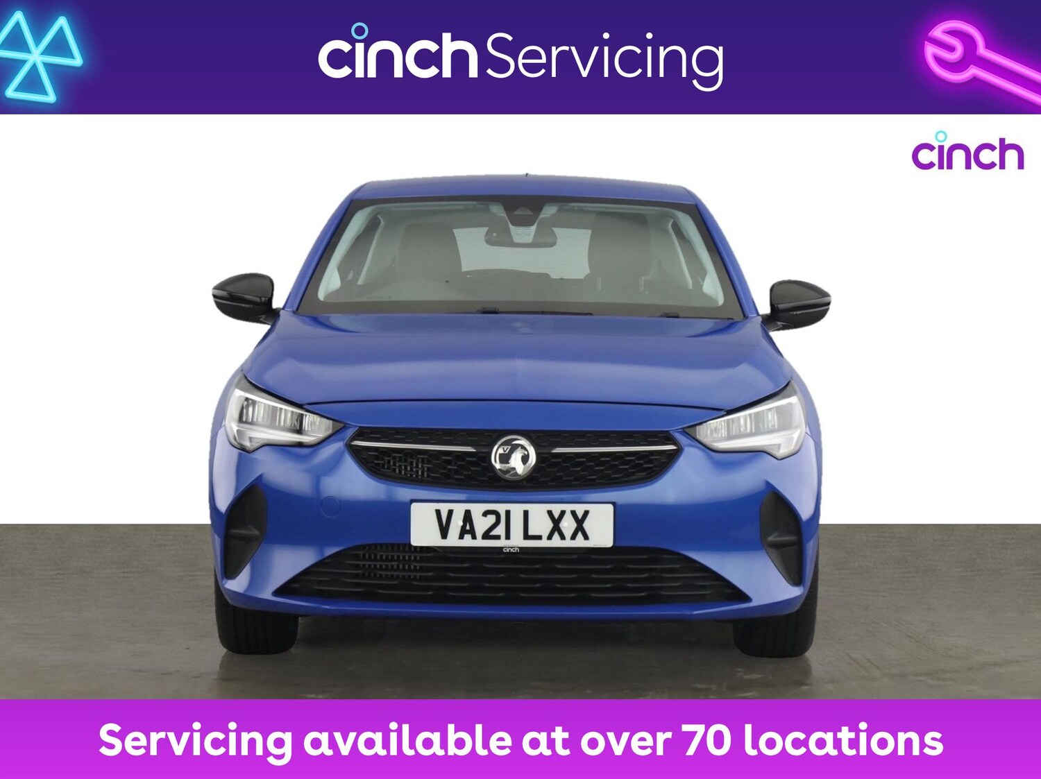 Used Vauxhall Corsa 2021 for sale - 76034545: Photo 11