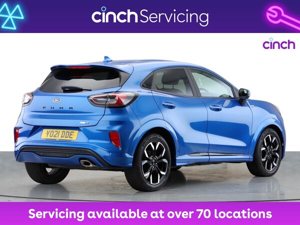 Used Ford Puma 2021 for sale - 75123895: Photo 3