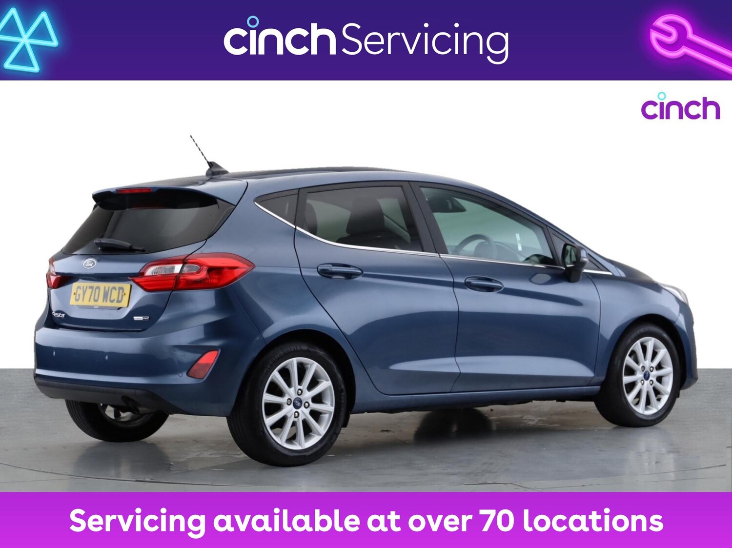 Used Ford Fiesta 2020 for sale - 76272301: Photo 3