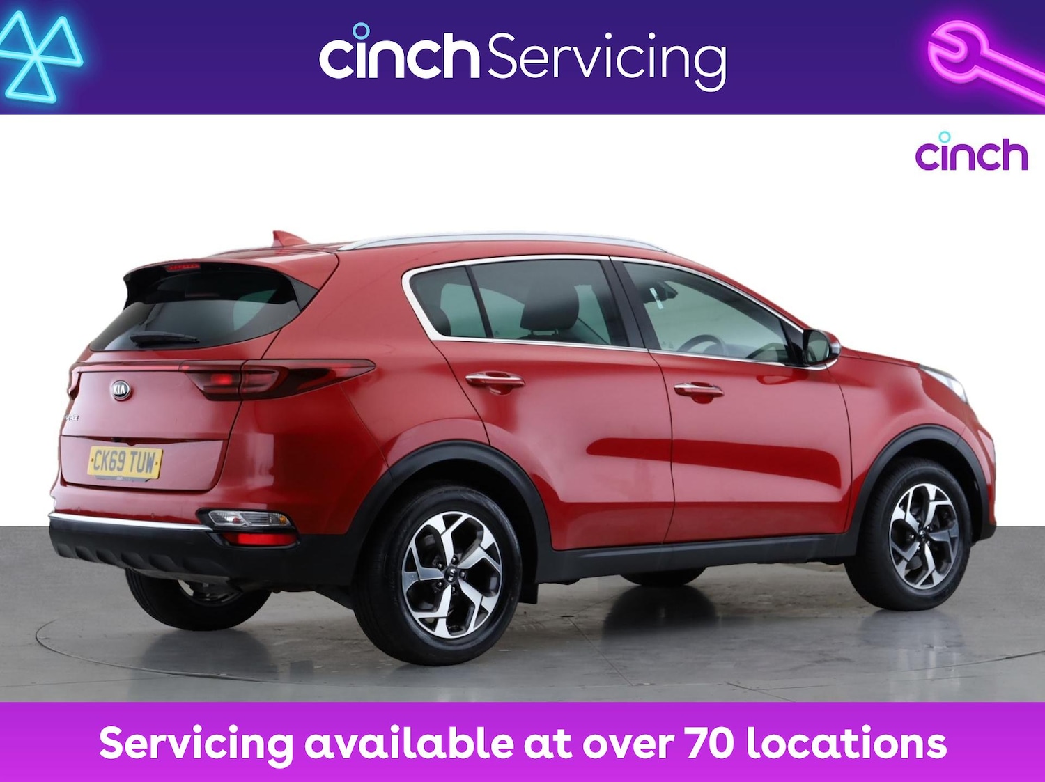 Used Kia Sportage 2019 for sale - 75880289: Photo 3