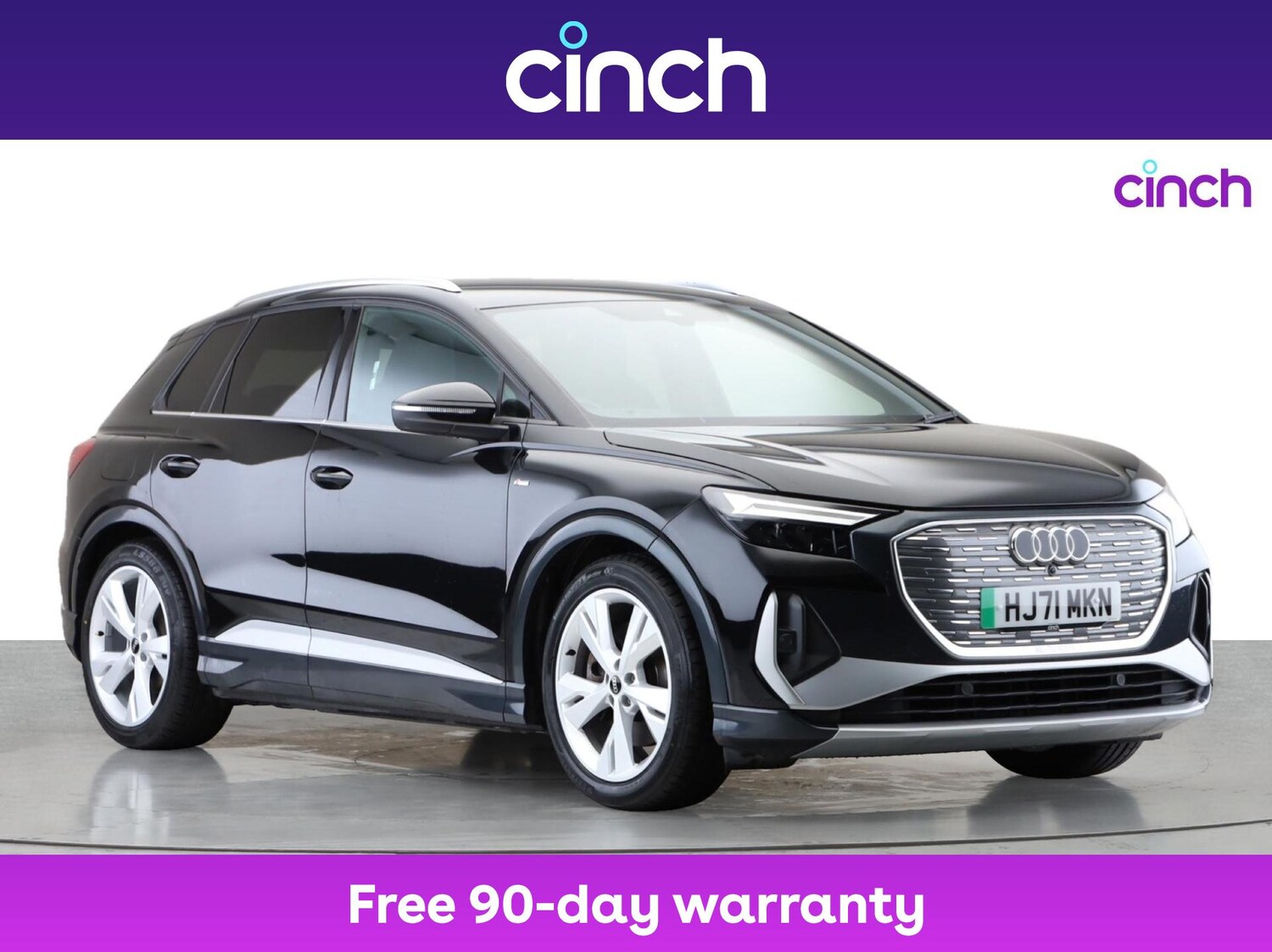 Used Audi Q4 e-tron 2021 for sale - 76563510: Photo 1