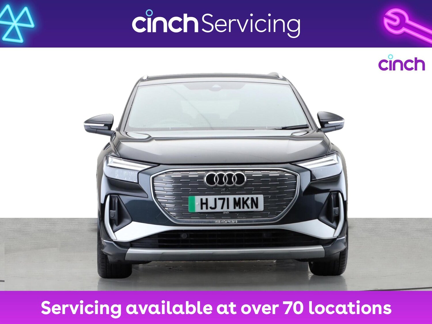 Used Audi Q4 e-tron 2021 for sale - 76563510: Photo 11