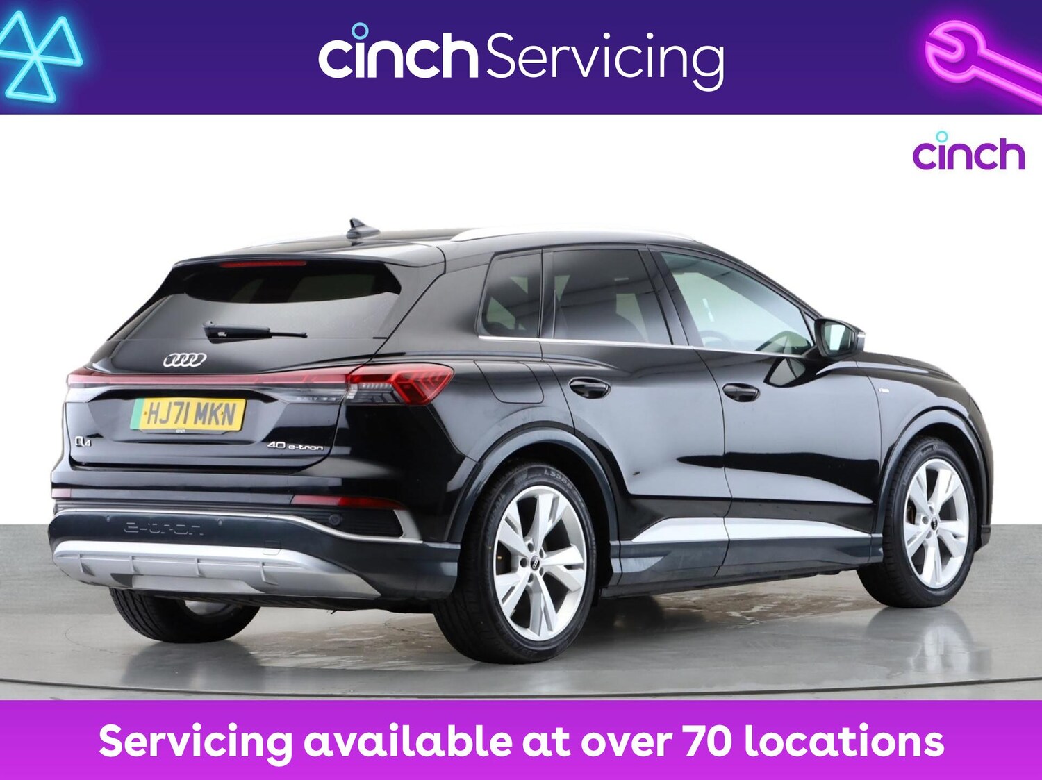 Used Audi Q4 e-tron 2021 for sale - 76563510: Photo 3