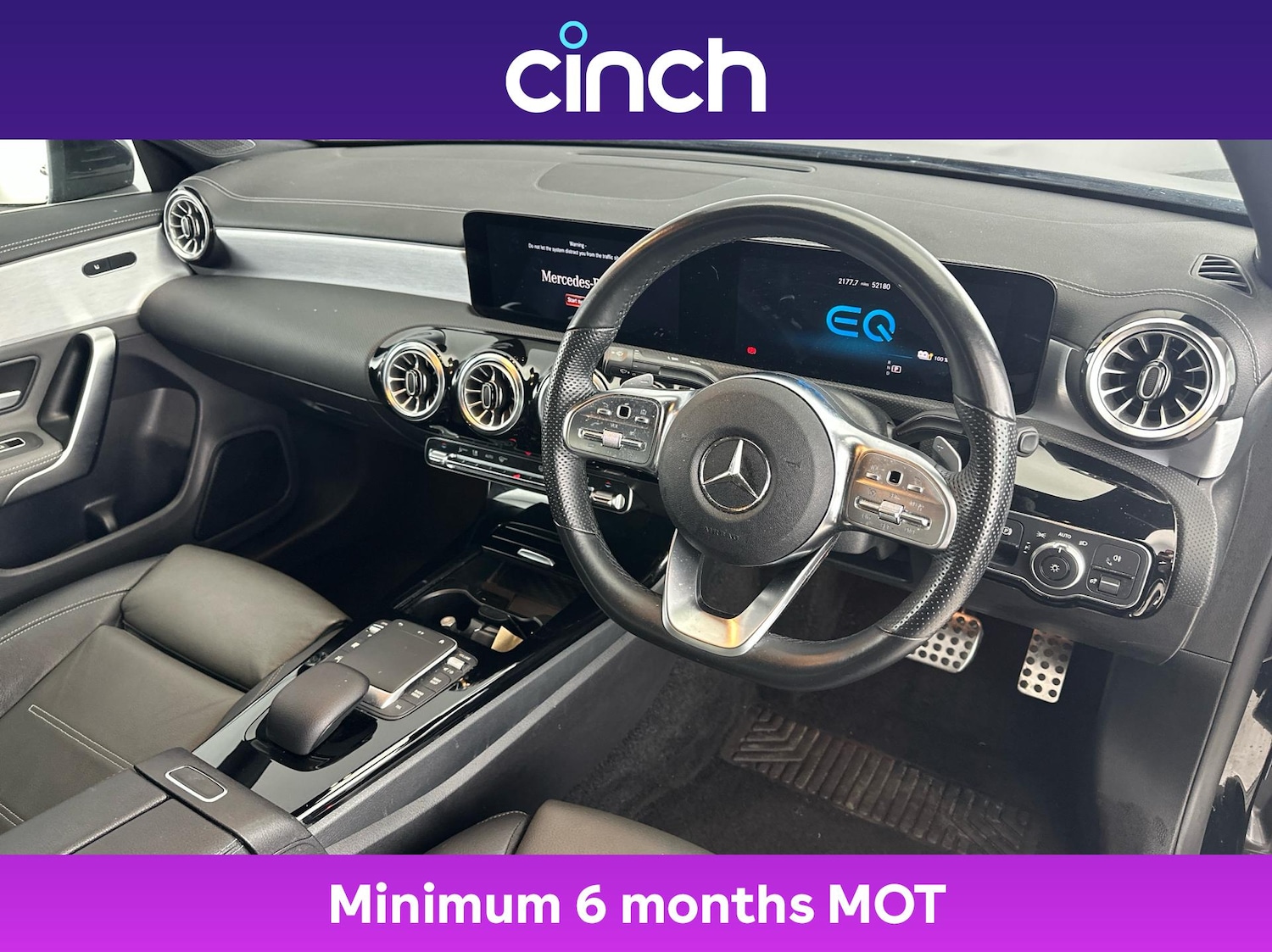 Used Mercedes-Benz CLA 2021 for sale - 76949769: Photo 12