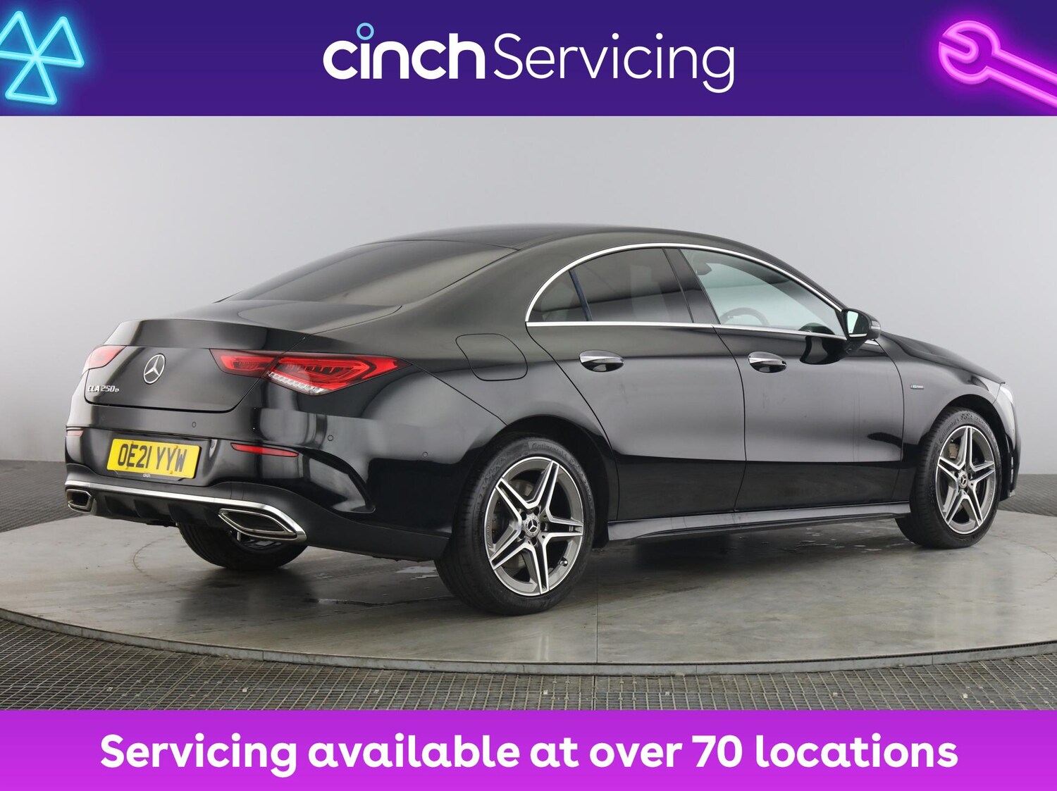 Used Mercedes-Benz CLA 2021 for sale - 76949769: Photo 3