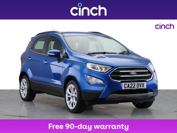 Used Ford Ecosport 2022 for sale - 75183254: Photo 1