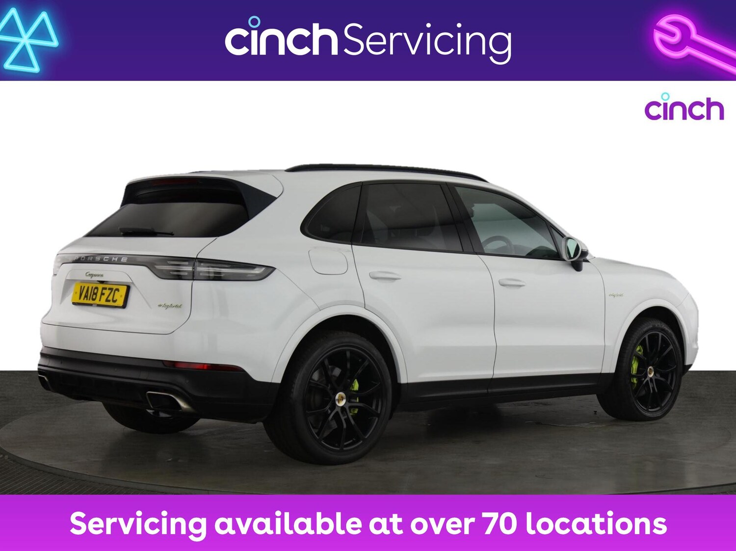Used Porsche Cayenne 2018 for sale - 75953447: Photo 3