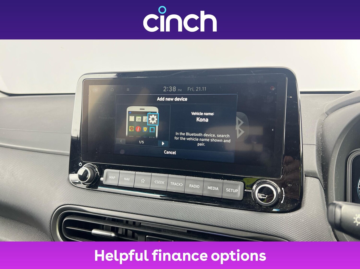 Used Hyundai KONA 2022 for sale - 77006899: Photo 35