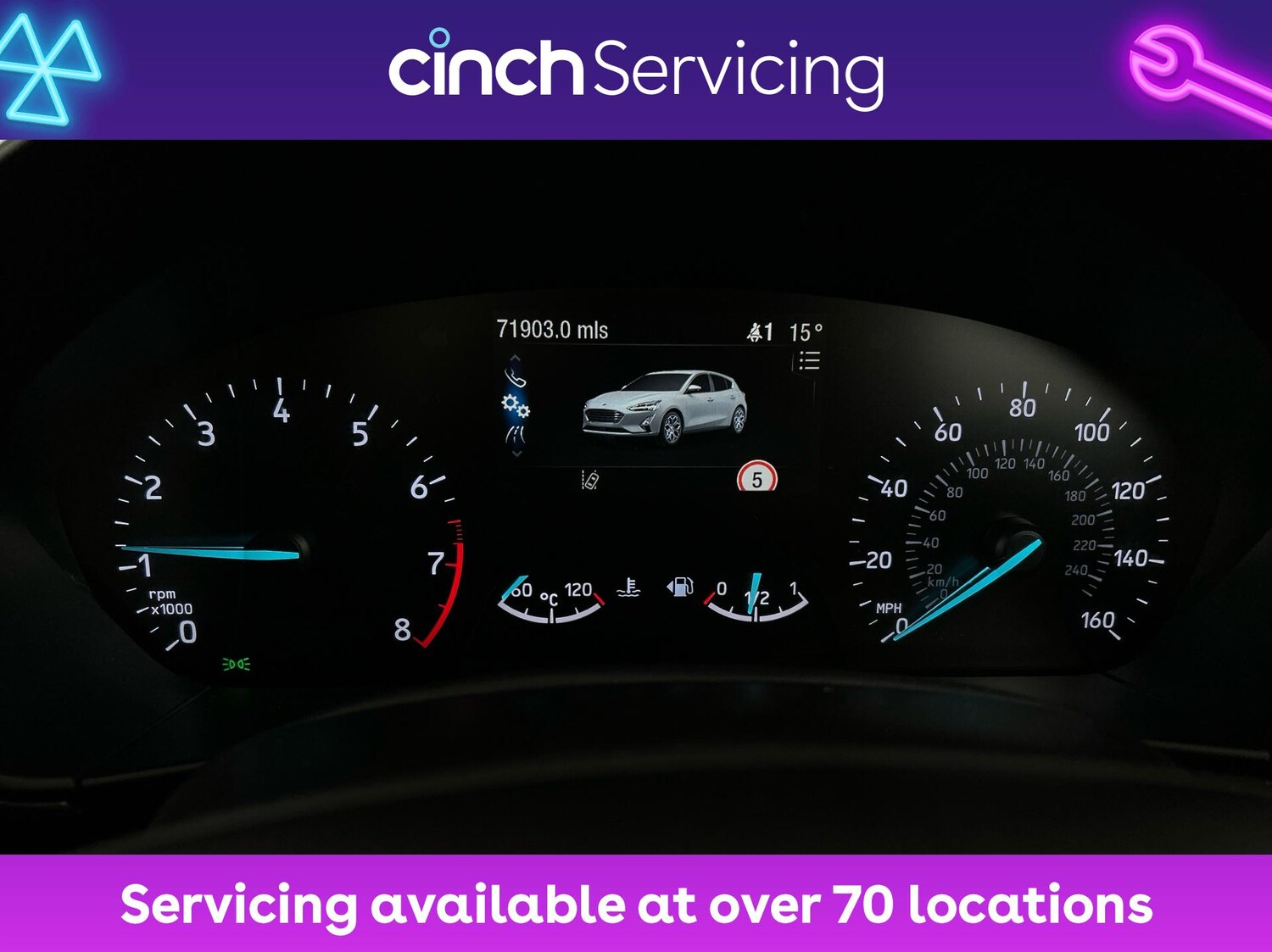 Used Ford Focus 2019 for sale - 76317317: Photo 18