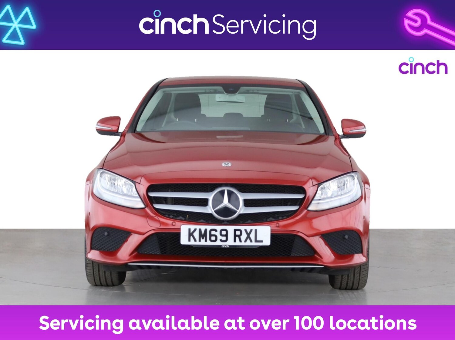 Used Mercedes-Benz C Class 2019 for sale - 76665357: Photo 11