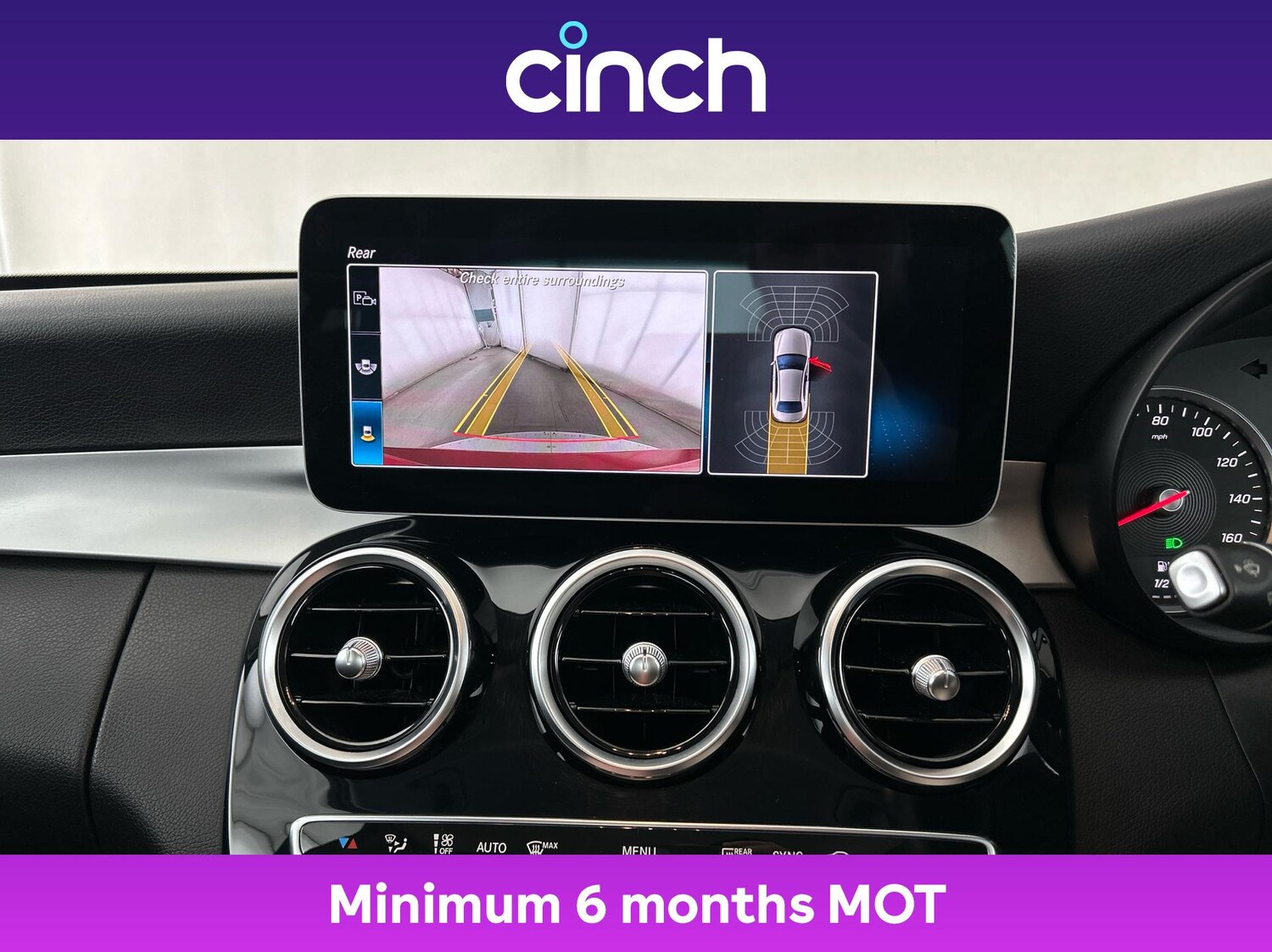 Used Mercedes-Benz C Class 2019 for sale - 76665357: Photo 32