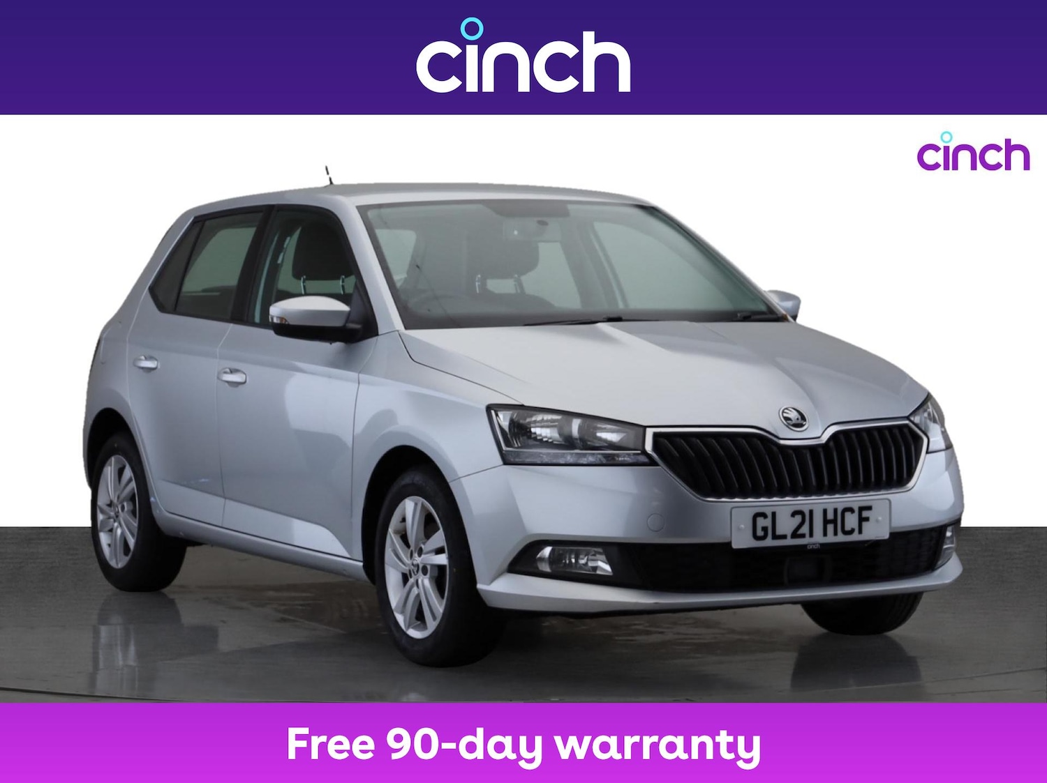 Used Skoda Fabia 2021 for sale - 77020331: Photo 1