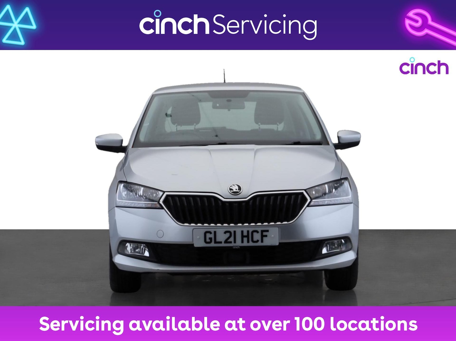 Used Skoda Fabia 2021 for sale - 77020331: Photo 11