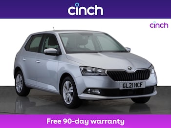 Used Skoda Fabia 2021 for sale - 77020331: Photo
