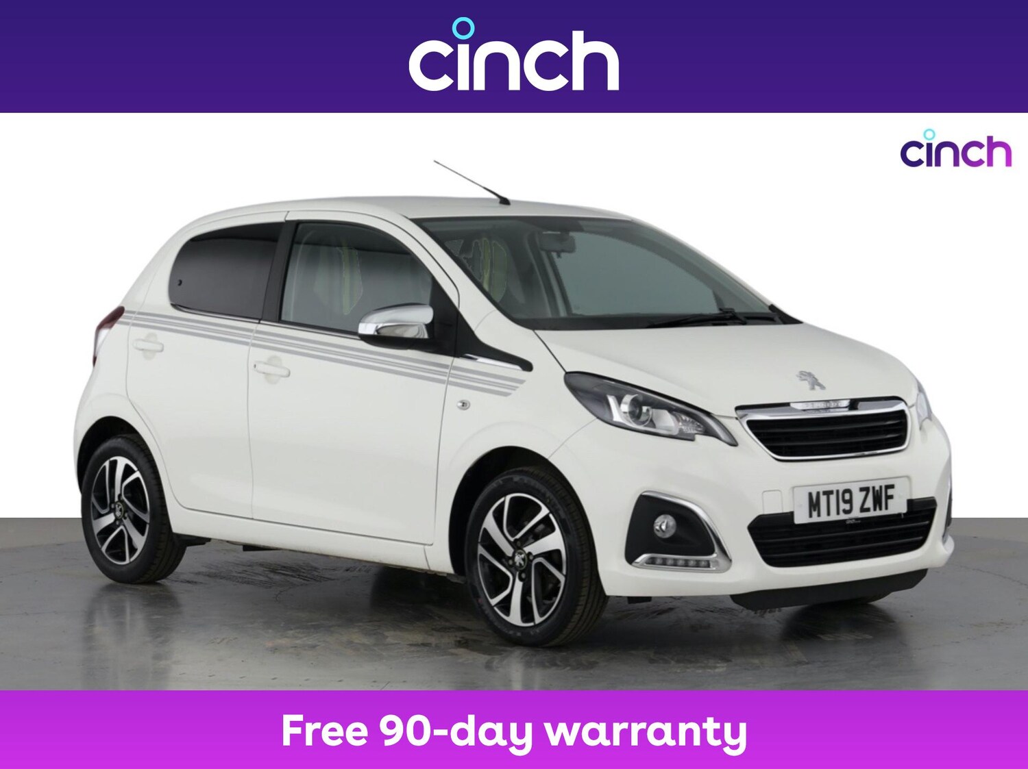 Used Peugeot 108 2019 for sale - 76093511: Photo 1