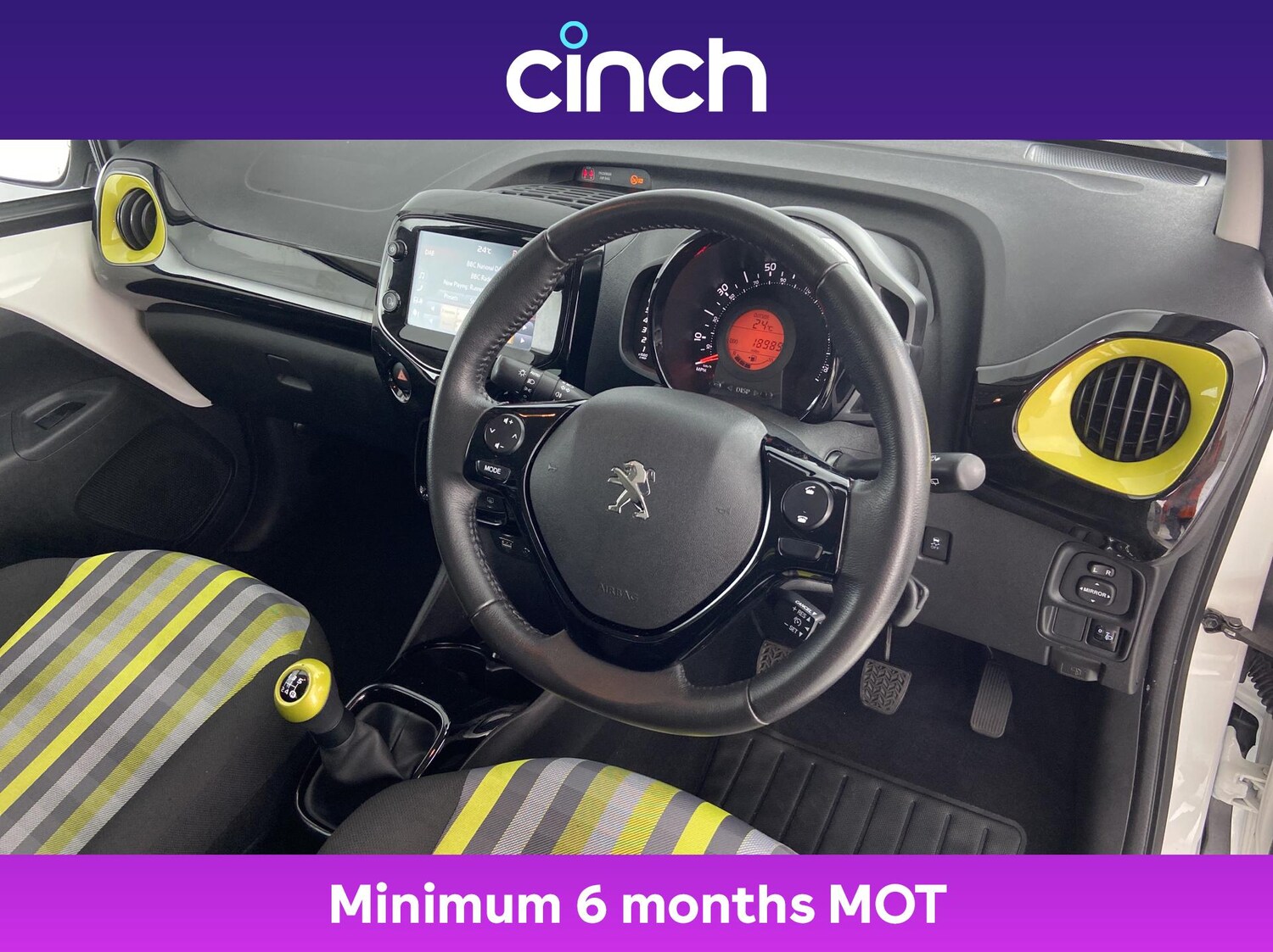 Used Peugeot 108 2019 for sale - 76093511: Photo 12