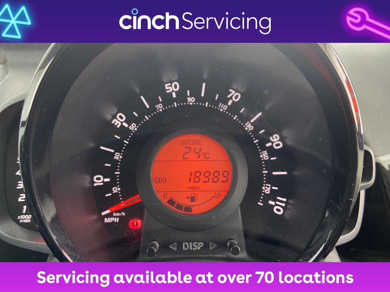 Used Peugeot 108 2019 for sale - 76093511: Photo 18