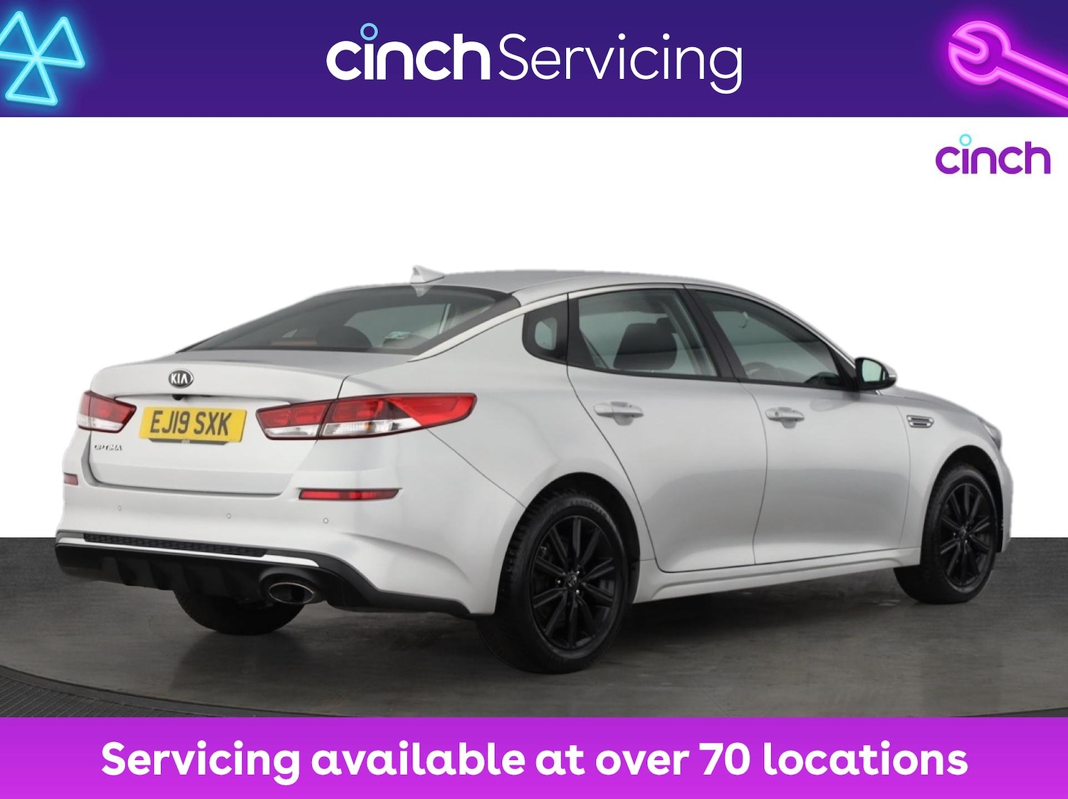 Used Kia Optima 2019 for sale - 76593594: Photo 3