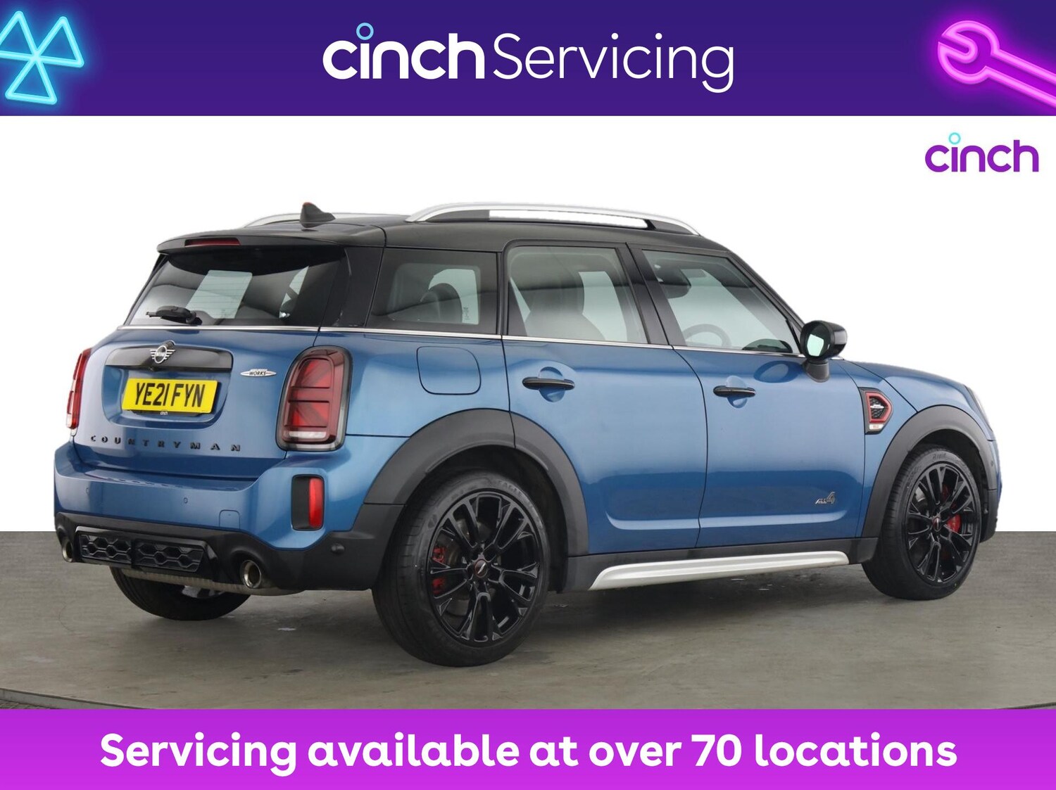 Used MINI Countryman 2021 for sale - 76429480: Photo 3