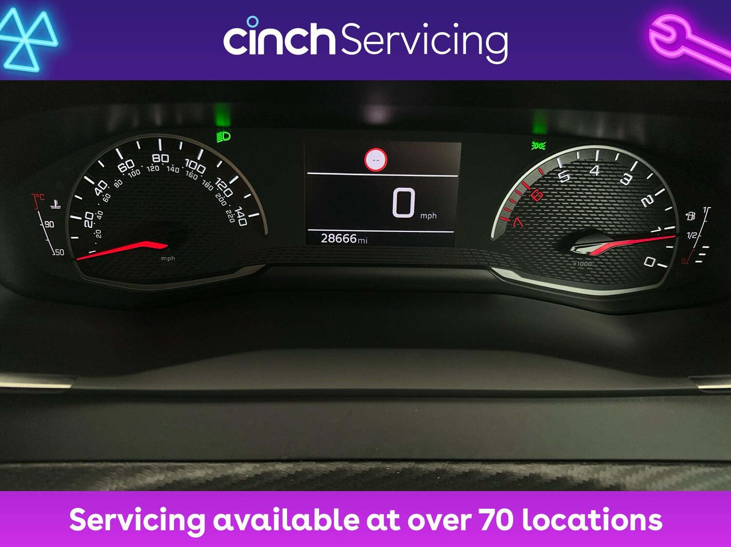 Used Peugeot 208 2020 for sale - 76569672: Photo 18