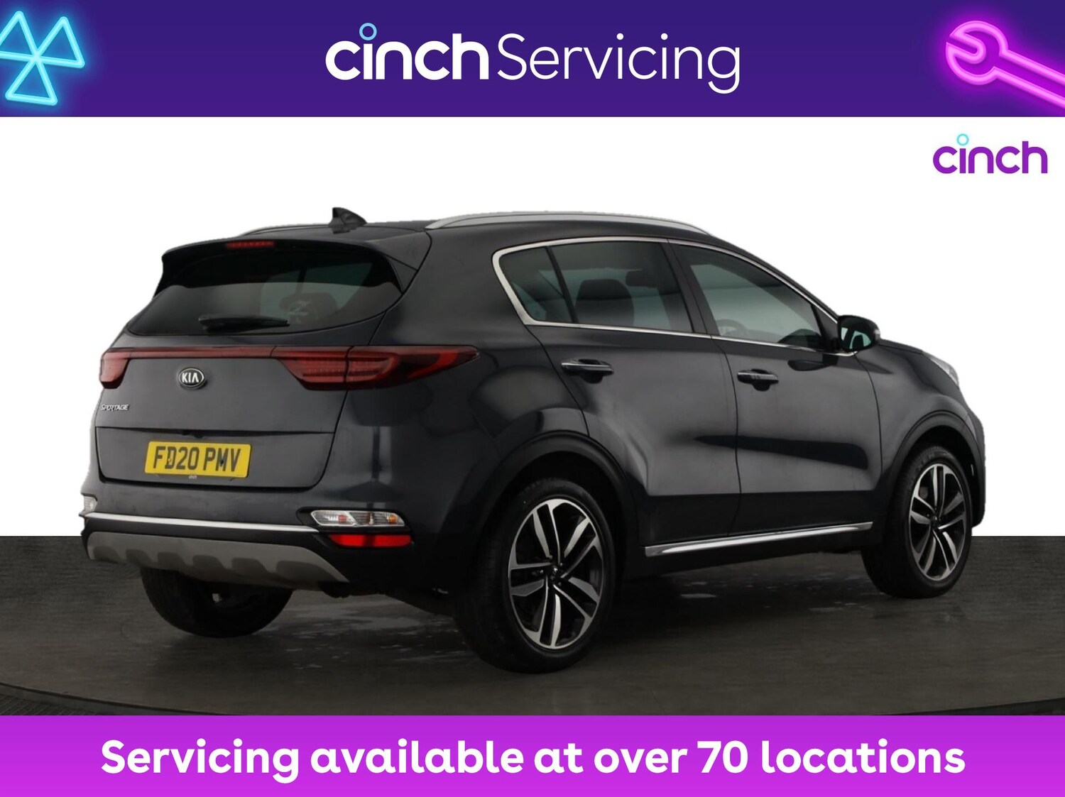 Used Kia Sportage 2020 for sale - 76313746: Photo 3