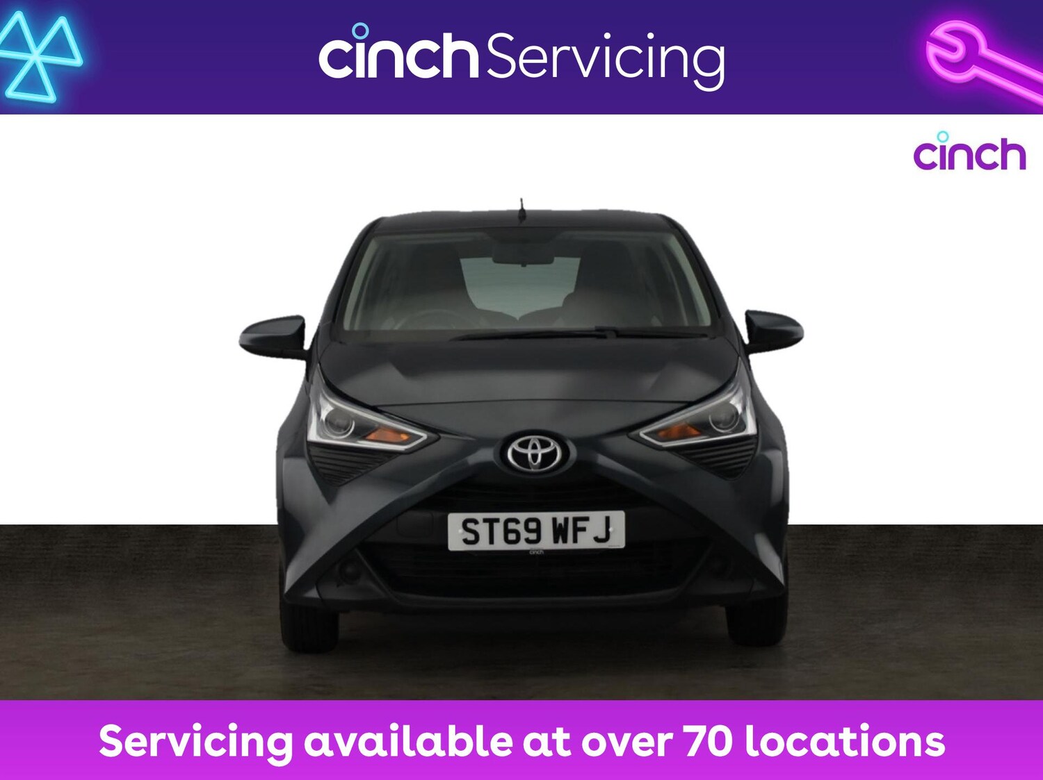Used Toyota AYGO 2019 for sale - 76642020: Photo 11
