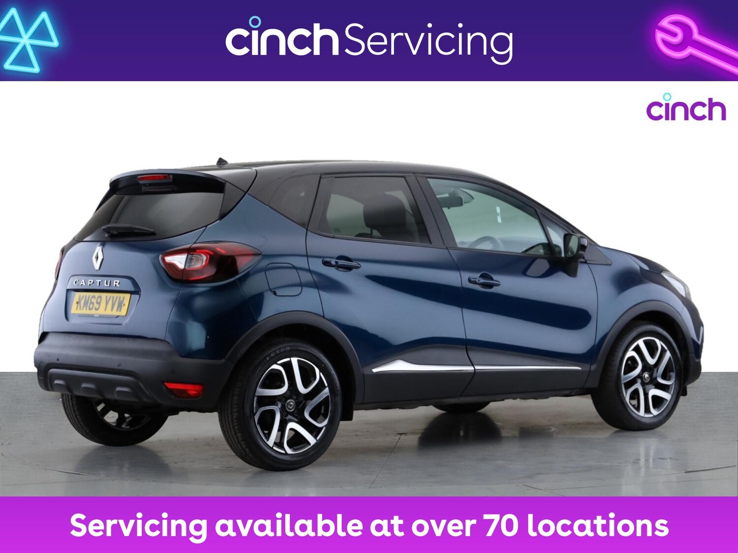 Used Renault Captur 2019 for sale - 76082235: Photo 3
