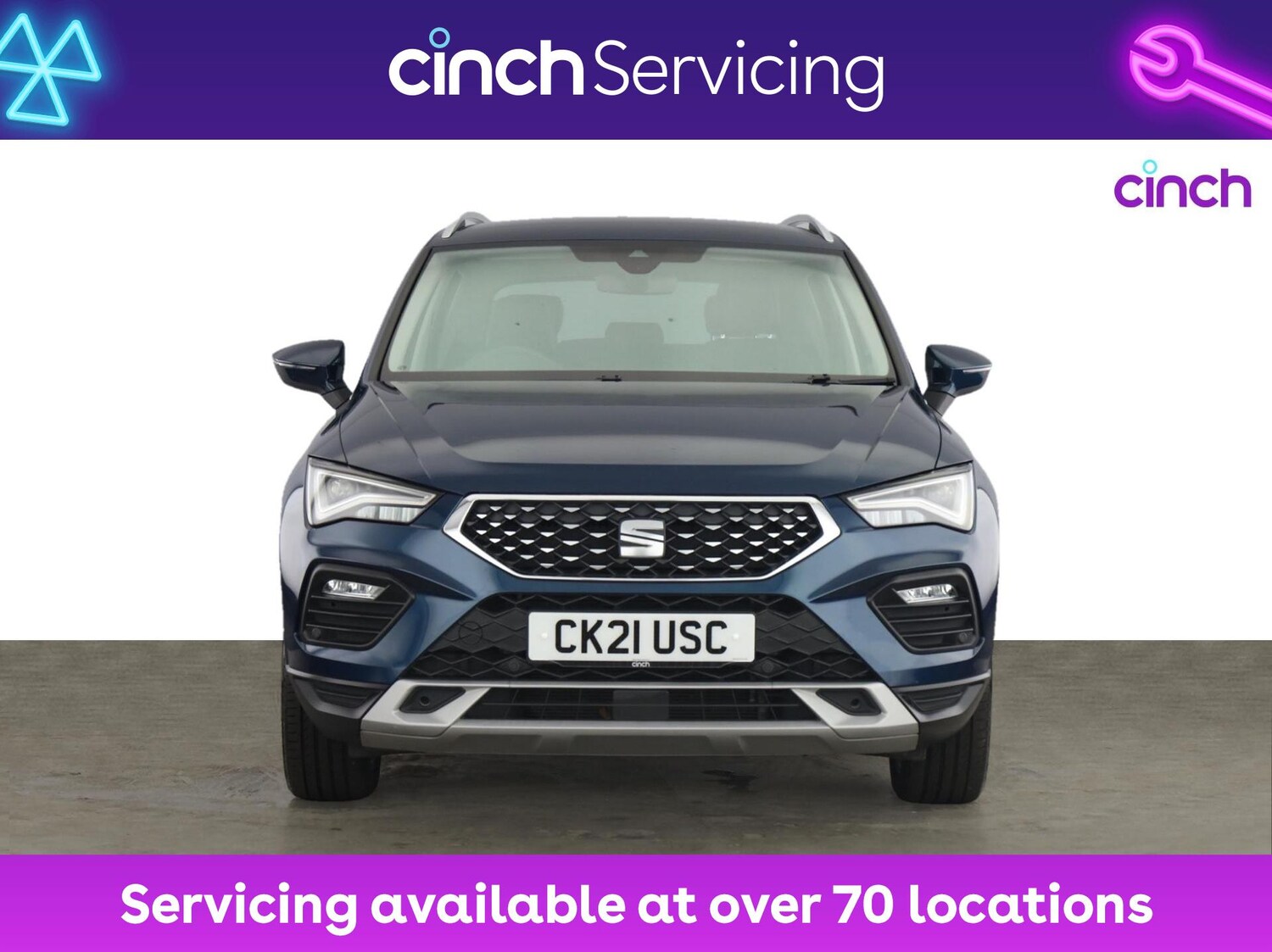Used SEAT Ateca 2021 for sale - 76062689: Photo 11