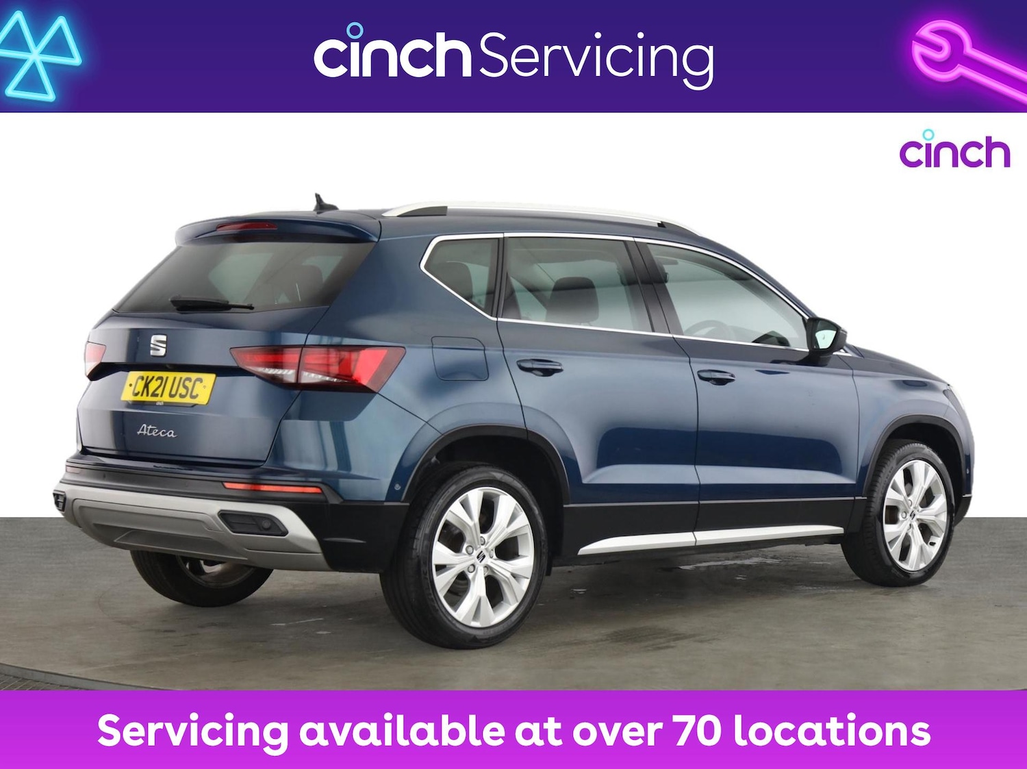 Used SEAT Ateca 2021 for sale - 76062689: Photo 3