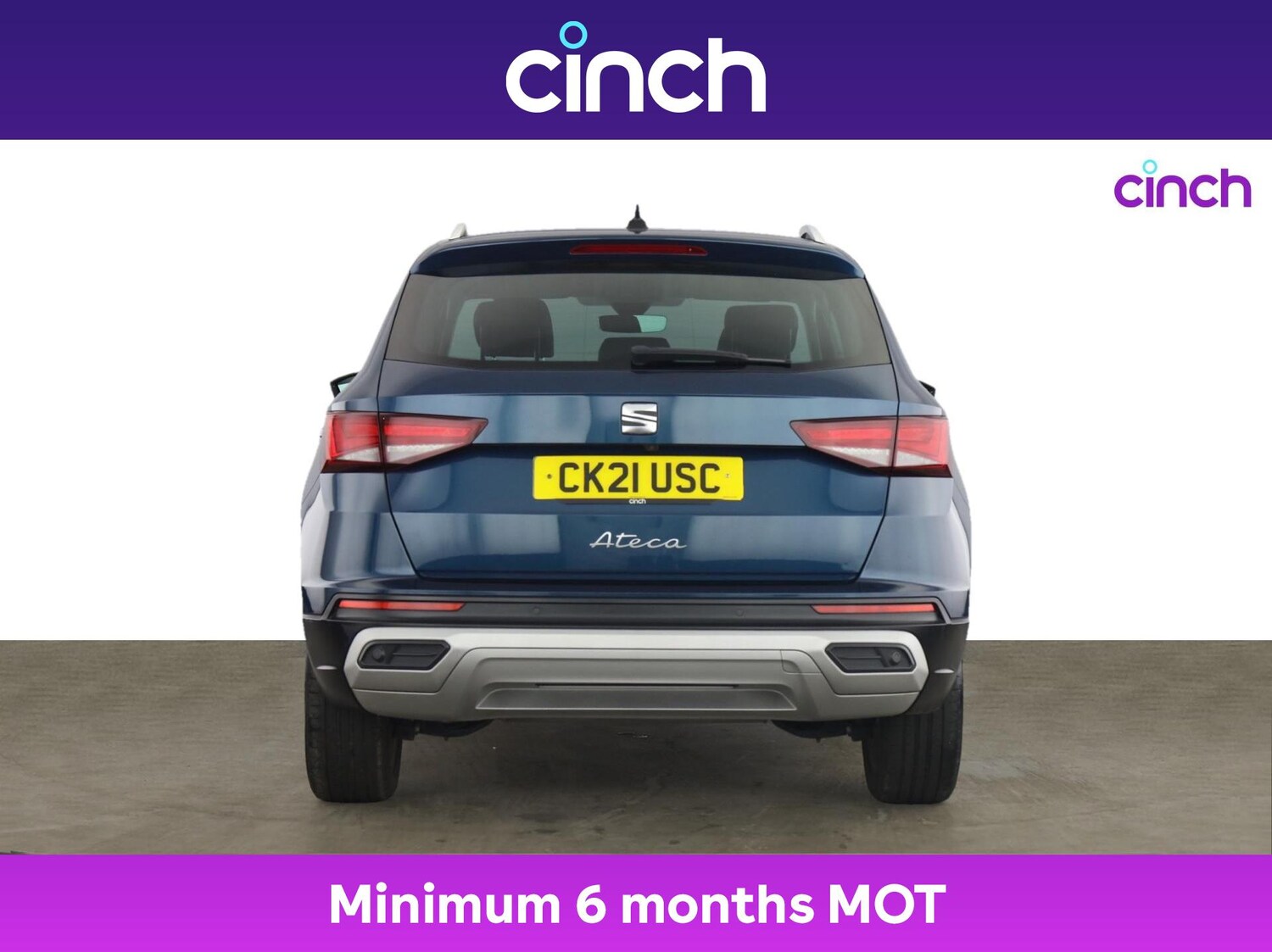 Used SEAT Ateca 2021 for sale - 76062689: Photo 5